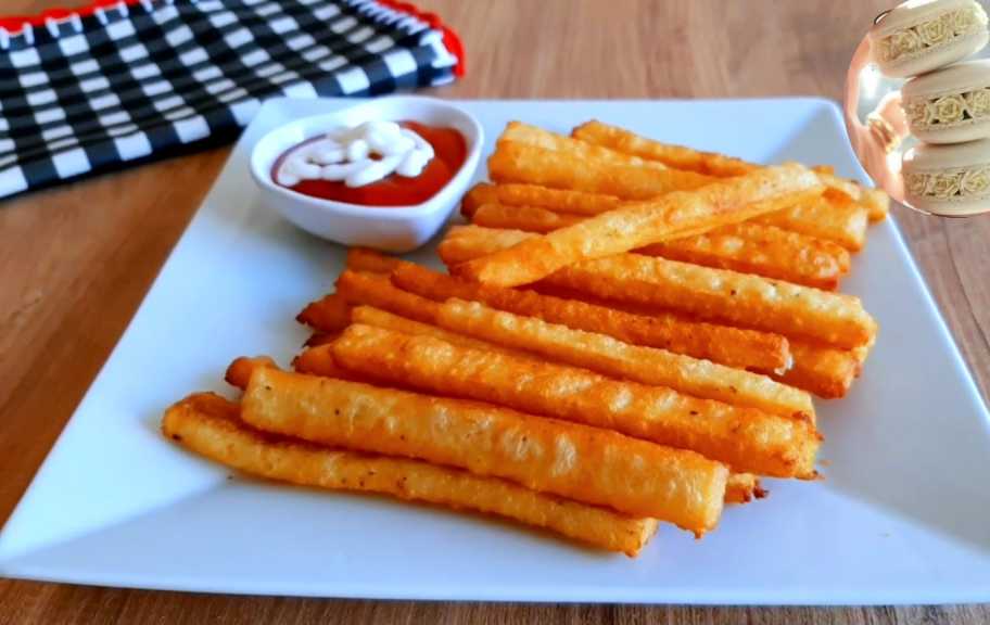 Рецепт для начинающих: Хрустящие картофельные палочки — Eda.Video
