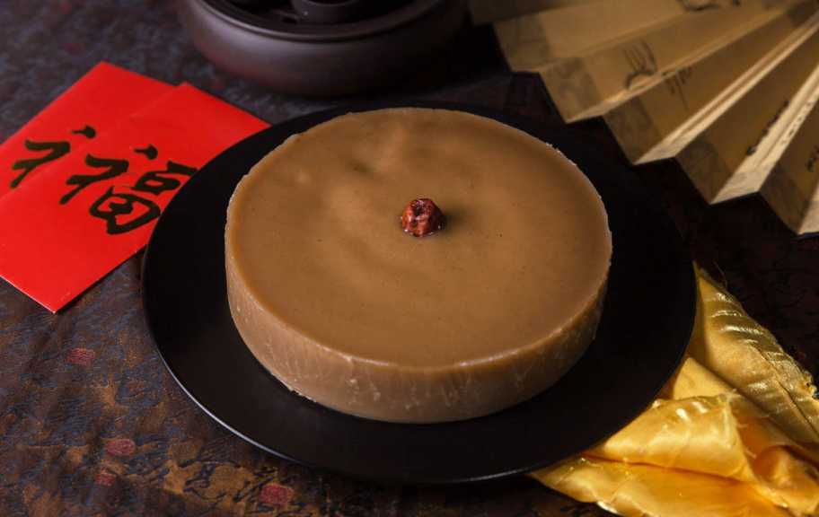Рецепт: Новогодний рисовый пирог Няньгао