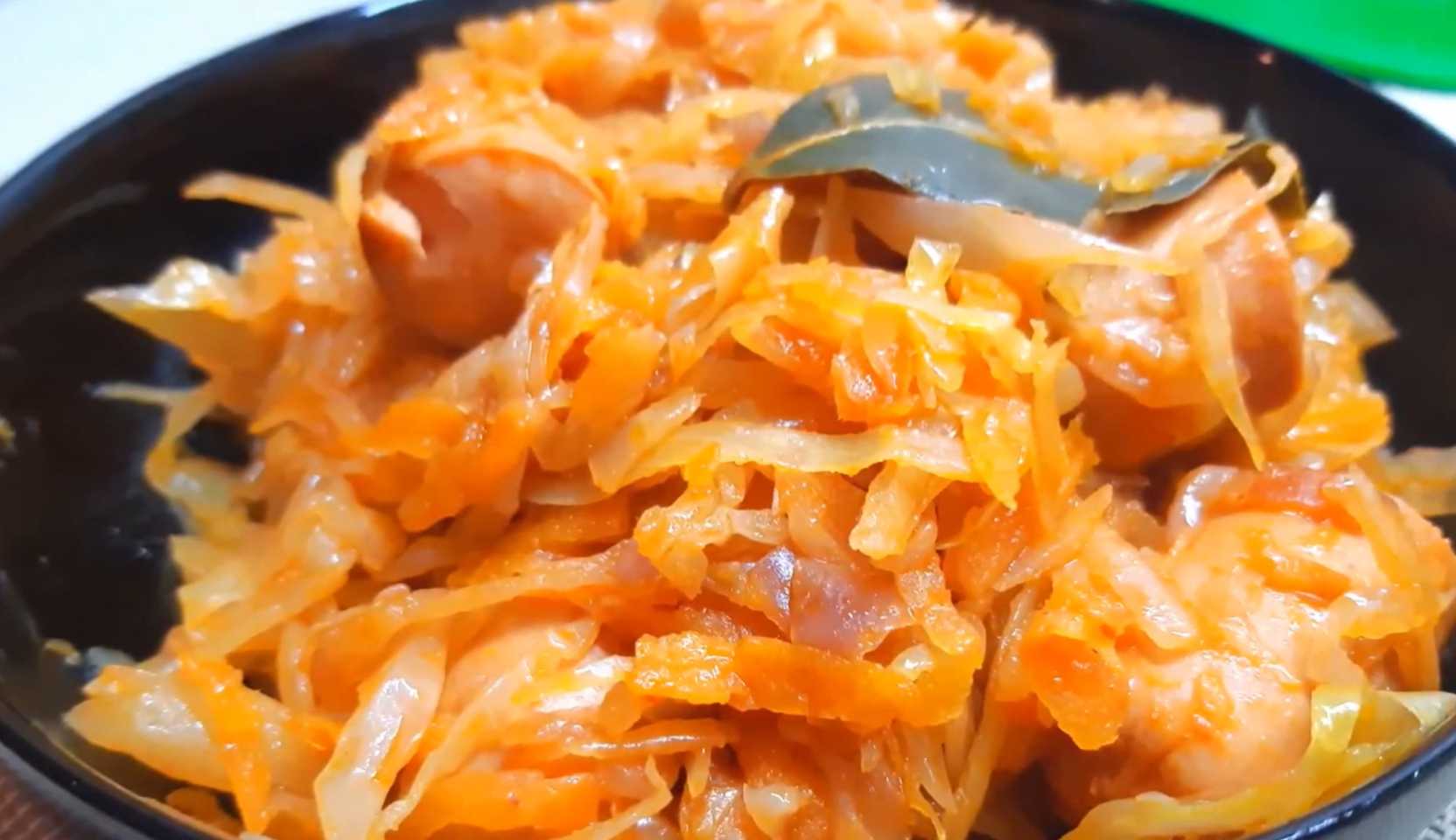 Изображение блюда: Солянка с сосисками — Eda.Video