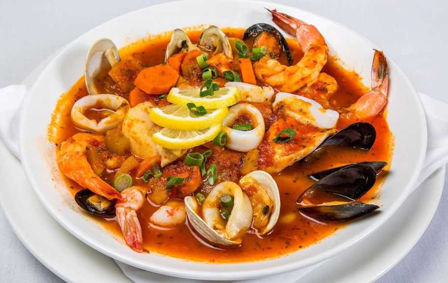 Рецепт: Марсельский суп Буйабес