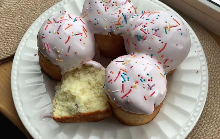 Новый рецепт: Бисквитный кулич — Eda.Video