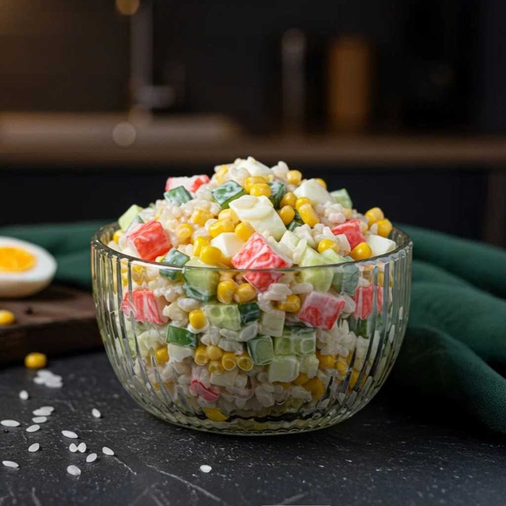 Статья: Крабовый салат по-новому: топ 10 необычных рецептов