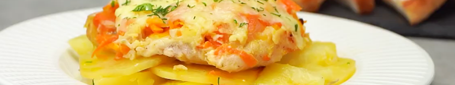 Куриная грудка, запеченная в фольге — Eda.Video