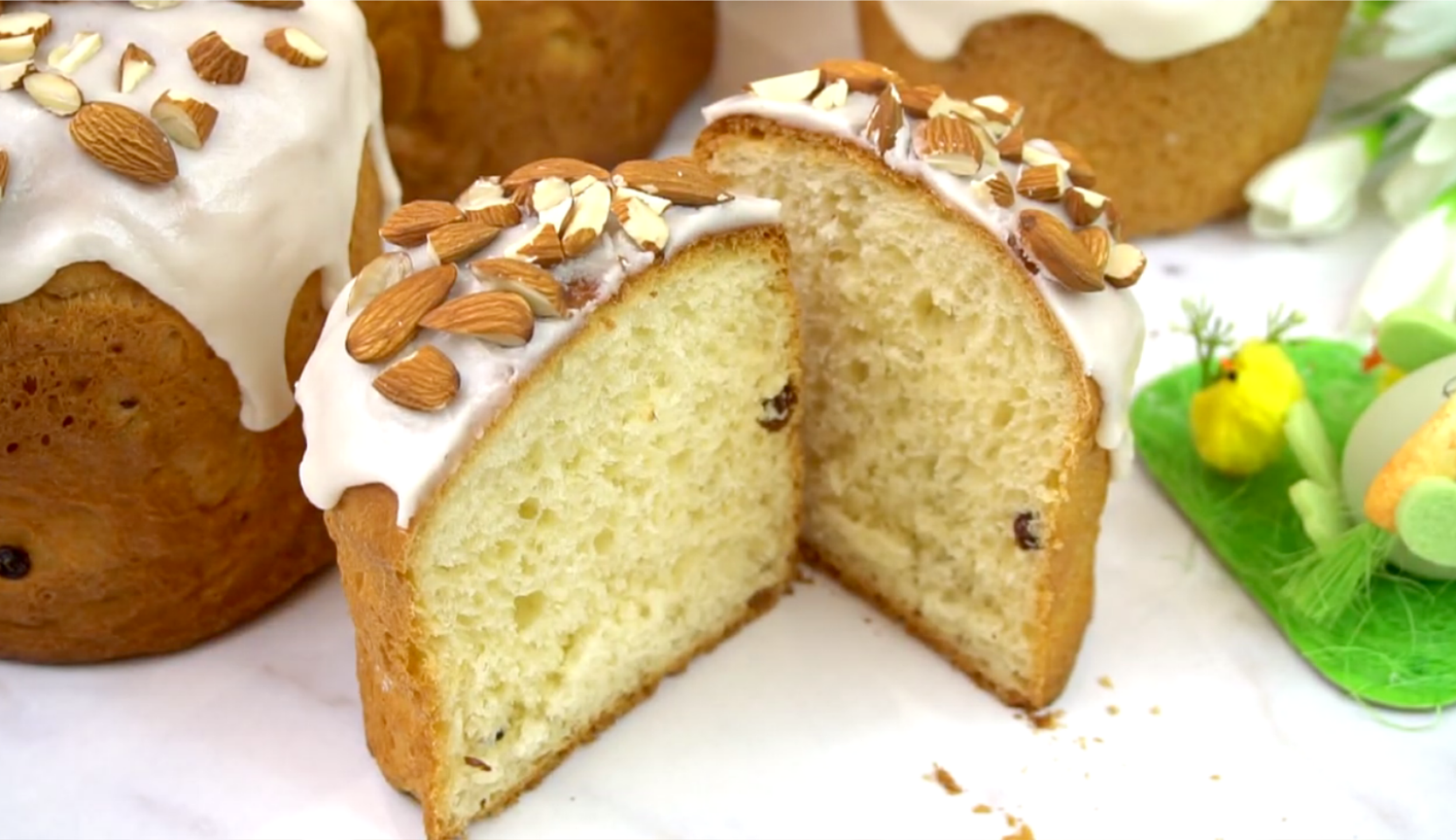 Изображение блюда: Царский кулич — Eda.Video