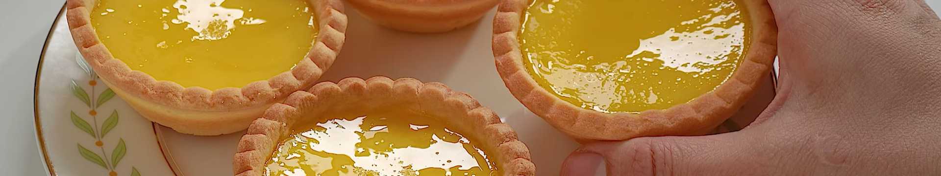 Яичные пирожные-тарталетки — Eda.Video