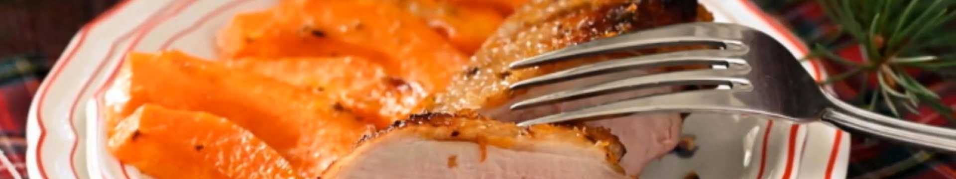 Утиная грудка с тыквой в духовке — Eda.Video