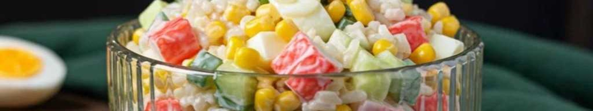 Крабовый салат по-новому: топ 10 необычных рецептов — Eda.Video