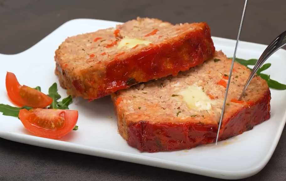 Новый рецепт: Запеканка из фарша с сыром и овощами — Eda.Video