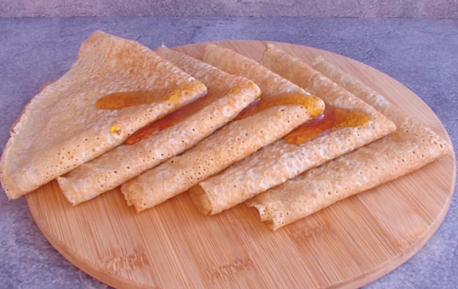 Новый рецепт: ПП блины — Eda.Video