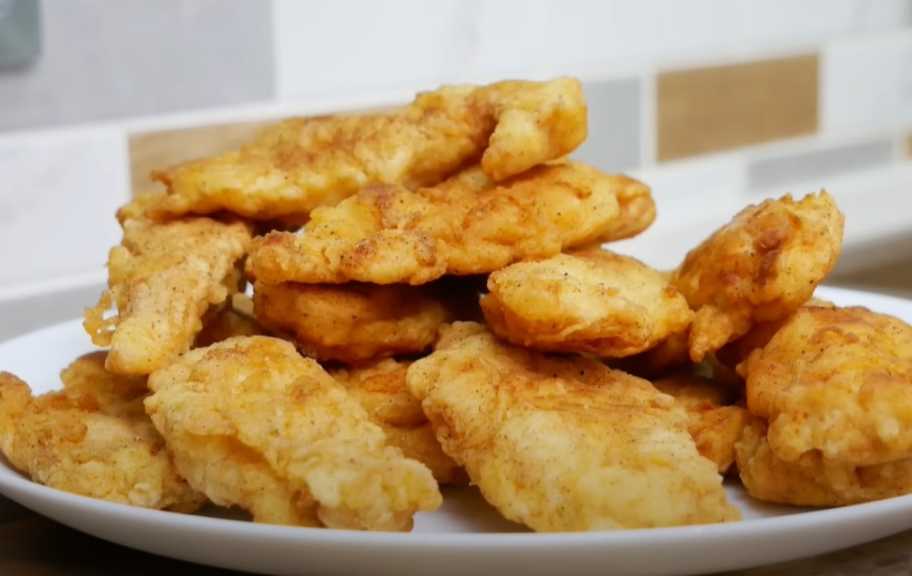 Рецепт: Сочная курица в кляре