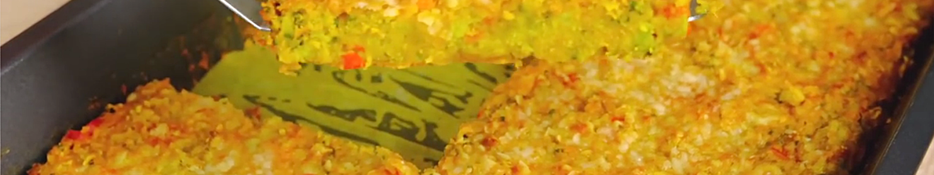 Овощная запеканка с брокколи — Eda.Video