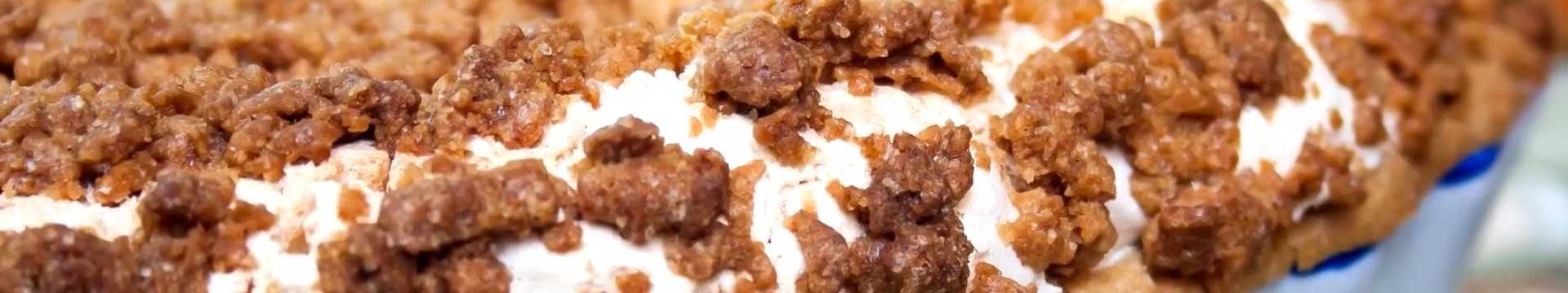 Песочная шарлотка с яблоками — Eda.Video