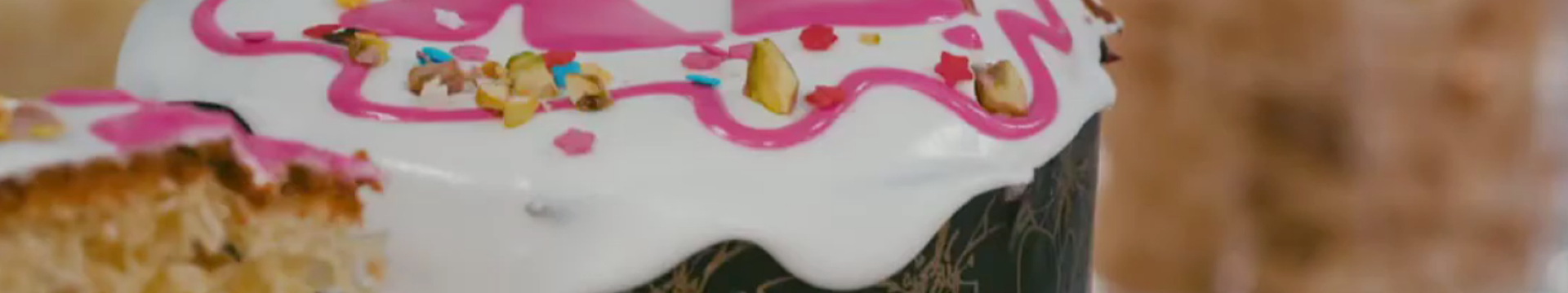 Кулич на сливках от Александра Селезнева — Eda.Video