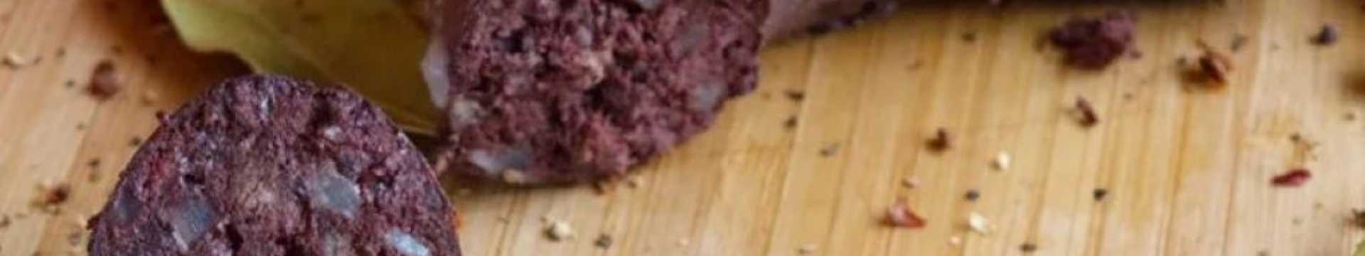 Традиционная бурятская кровяная колбаса и колбаса из желудка — Eda.Video