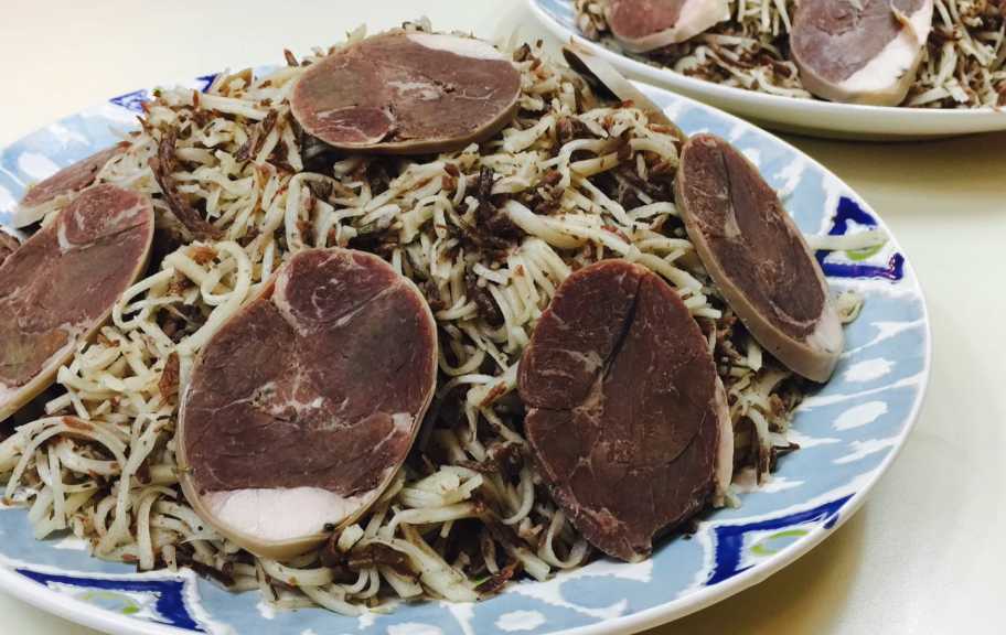 Новый рецепт: Нарын по-ташкентски — Eda.Video