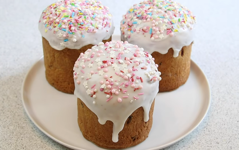 Новый рецепт: Влажный кулич по рецепту из старого учебника — Eda.Video