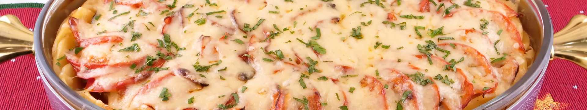 Запечённое куриное филе с грибами под сырной корочкой — Eda.Video