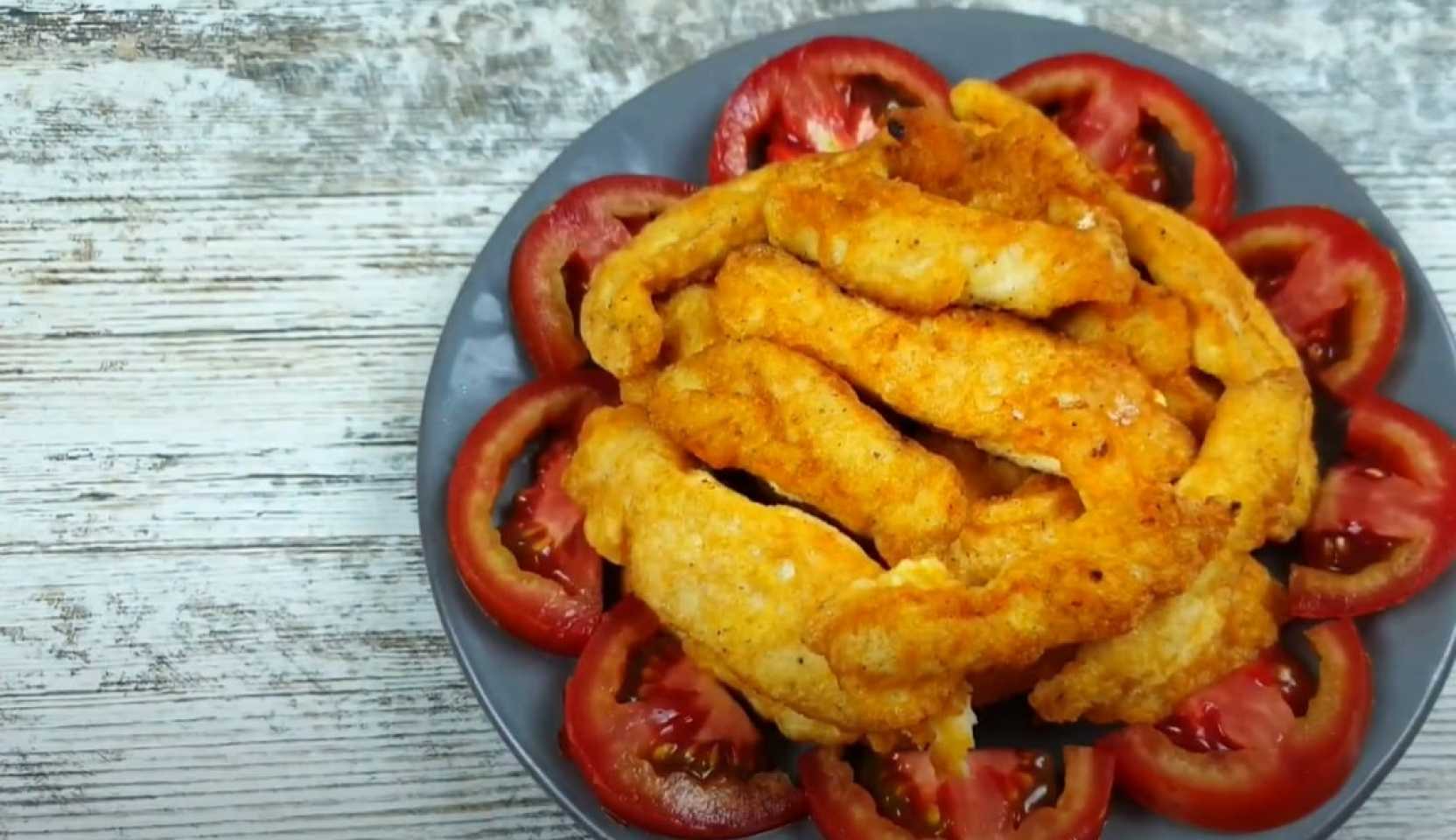 Изображение блюда: Курица в «белковом облаке» — Eda.Video