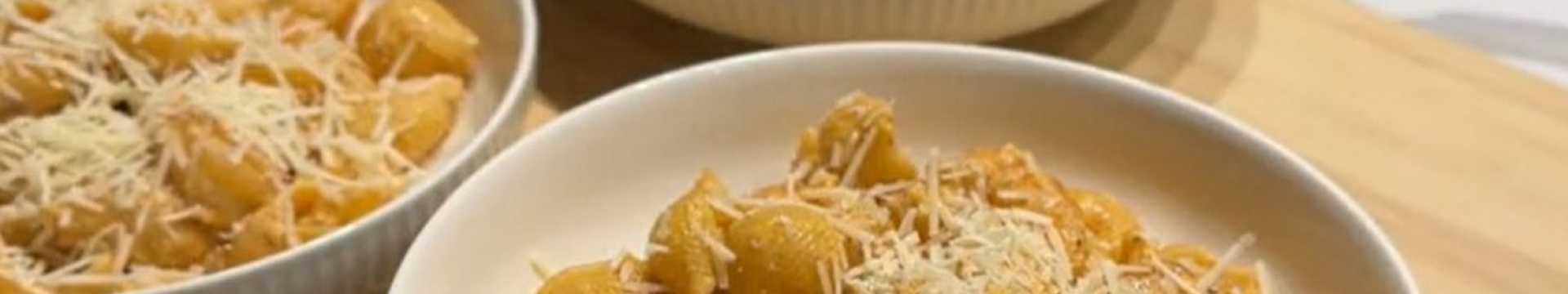 Паста с креветками в сливочном соусе — Eda.Video