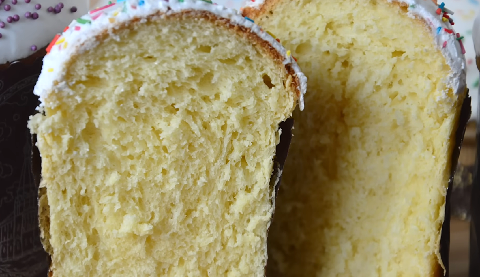 Изображение блюда: Сливочный кулич — Eda.Video