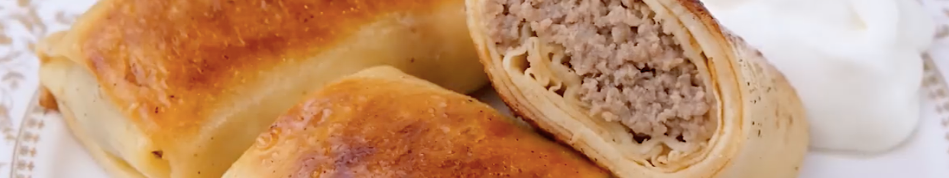 Блины с мясом — Eda.Video