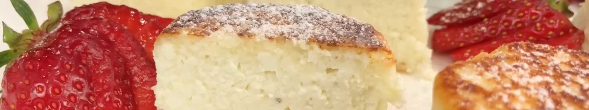 Пышные высокие сырники из творога с манкой — Eda.Video