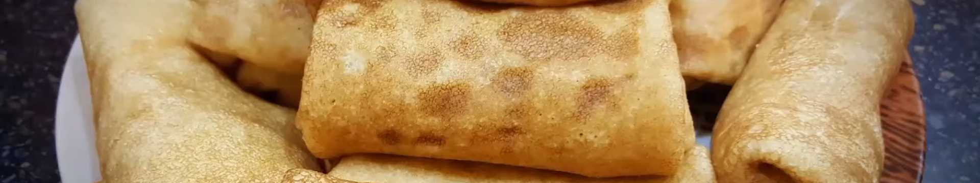 Блины с мясом и рисом — Eda.Video