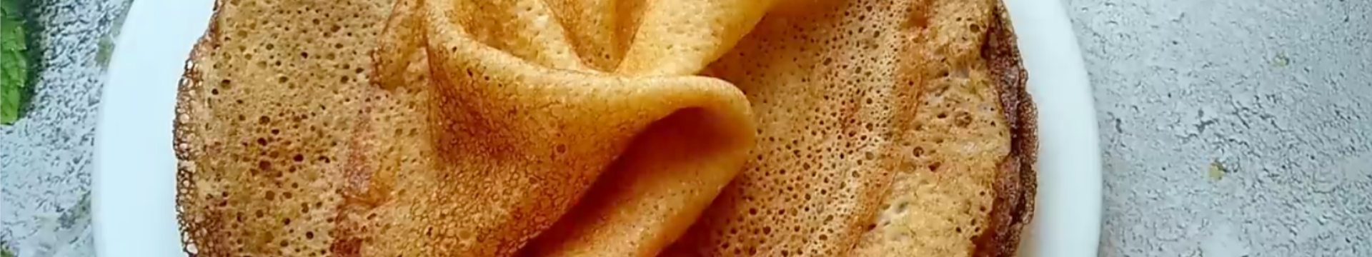 Ажурные блины на молоке — Eda.Video