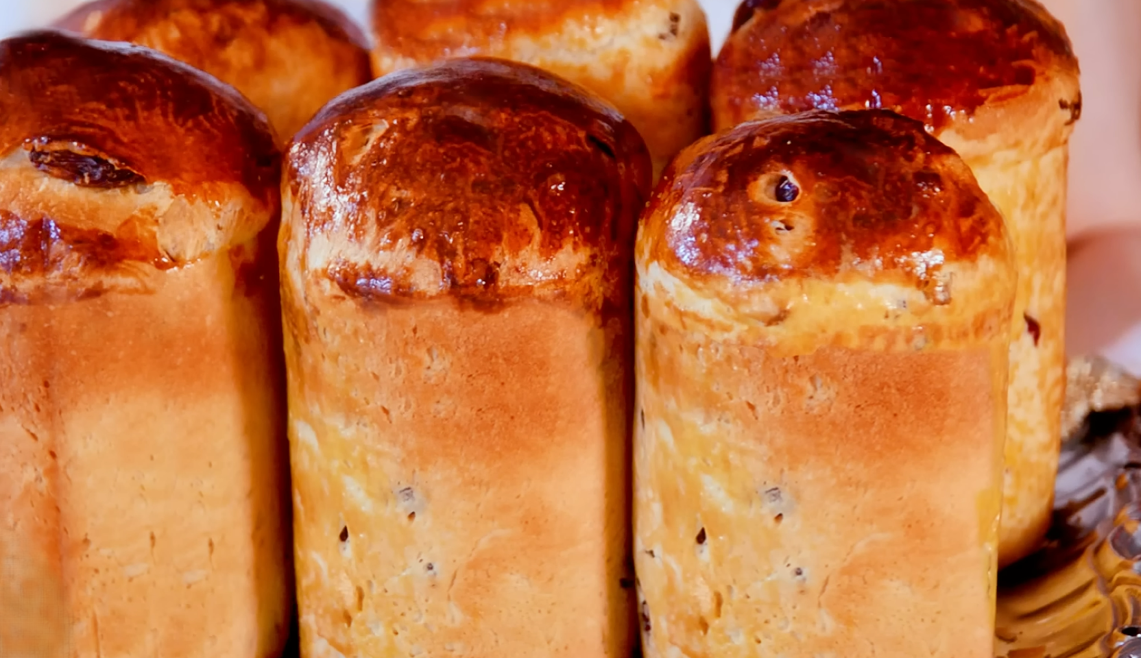 Изображение блюда: Пасхальный кулич на дрожжах — Eda.Video