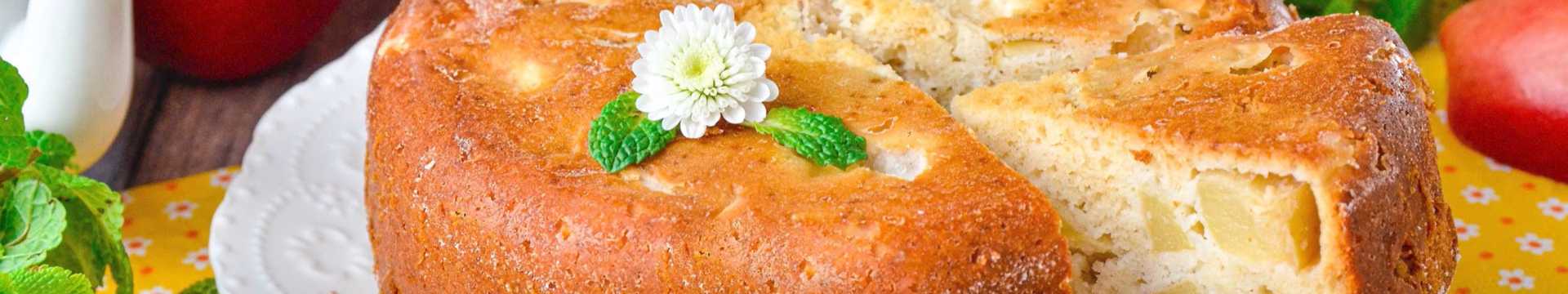 ПП шарлотка с рисовой мукой — Eda.Video