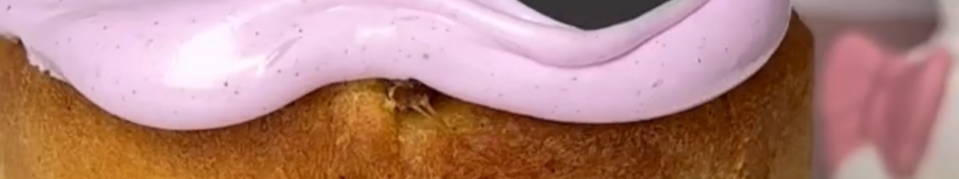 Мягкая маршмеллоу глазурь для куличей — Eda.Video