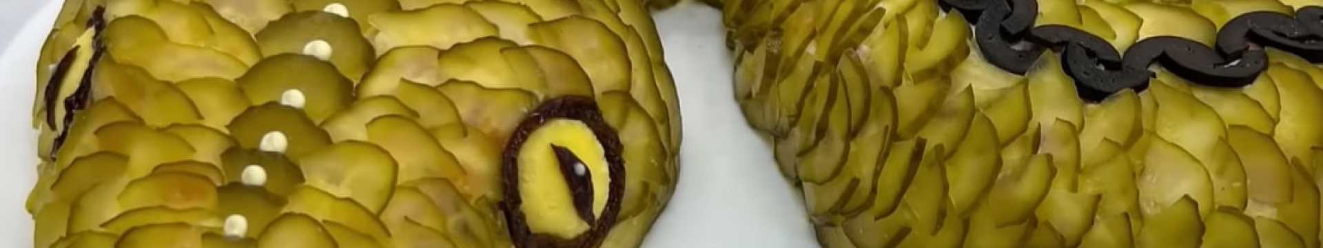 Салат Королевская змея — Eda.Video