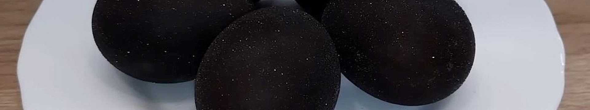 Волшебное черное пасхальное яйцо — Eda.Video