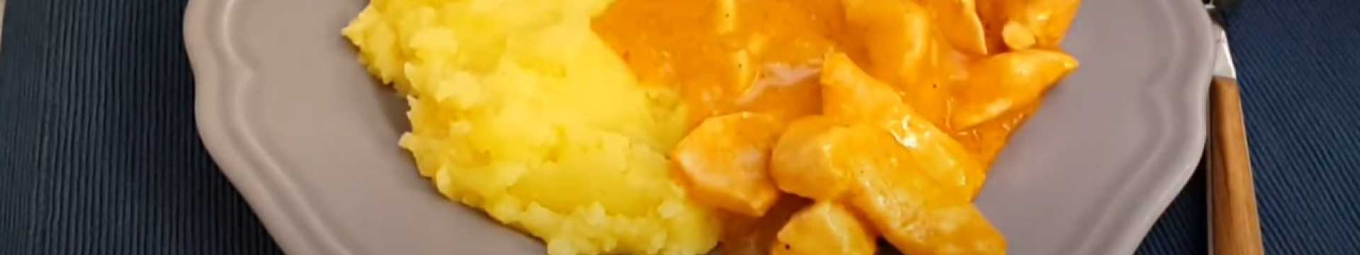 Курица в соусе карри — Eda.Video