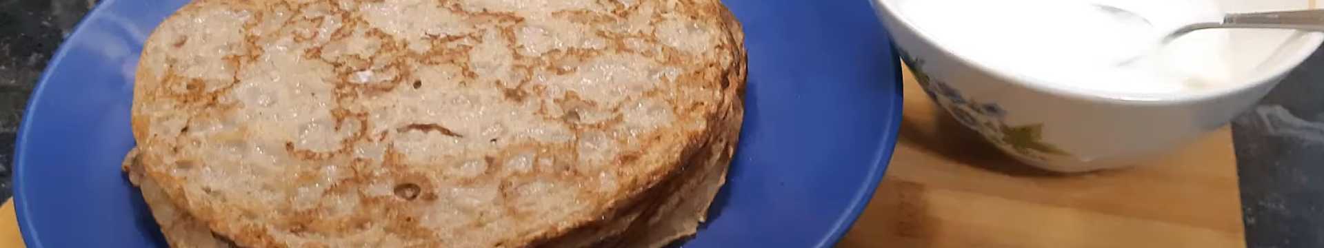 Блины ржаные на воде — Eda.Video