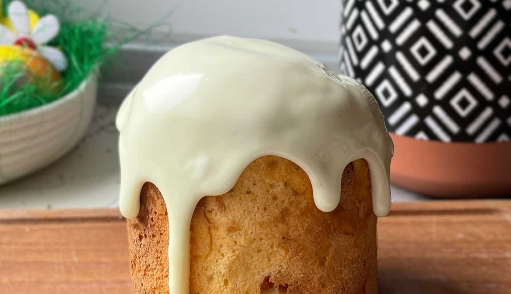 Изображение блюда: ПП глазурь для куличей без сахара — Eda.Video