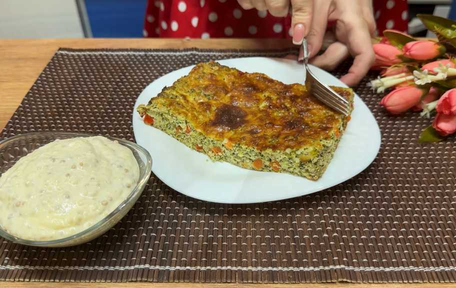Новый рецепт: Запеканка из брокколи с сыром — Eda.Video