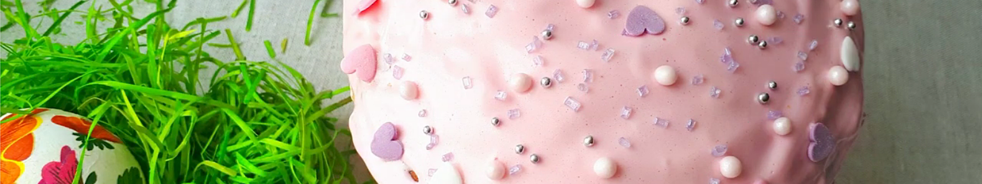 Глазурь из маршмеллоу для куличей — Eda.Video