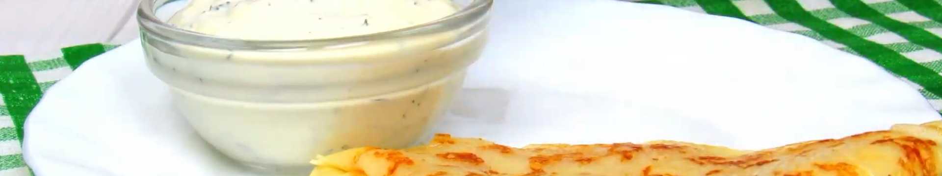 Блины с сыром — Eda.Video