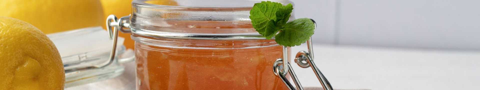 Домашний лимонный джем — Eda.Video