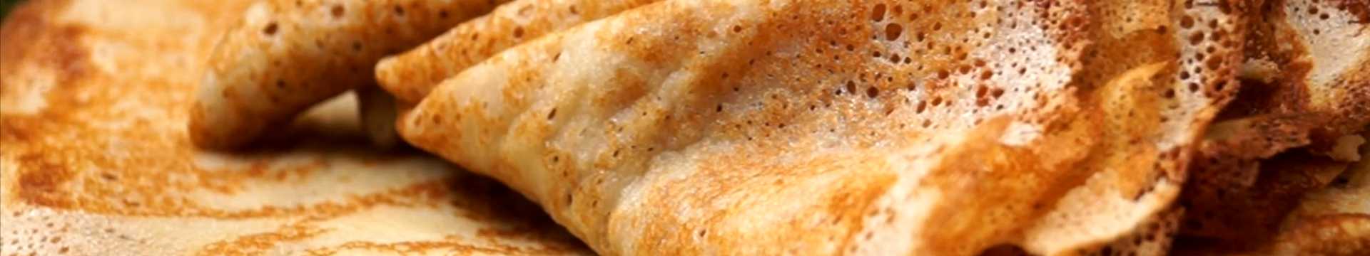 Блины на кипятке кружевные — Eda.Video