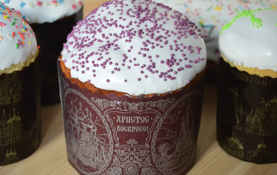 Новый рецепт: Сливочный кулич — Eda.Video