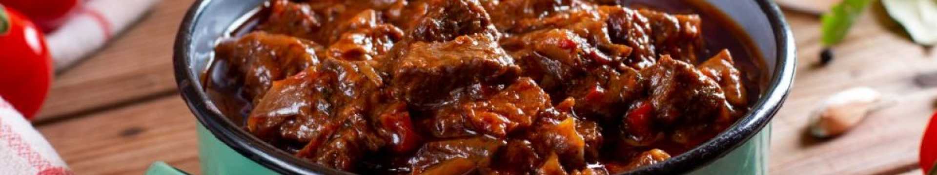 Рагу из говядины с овощами — Eda.Video
