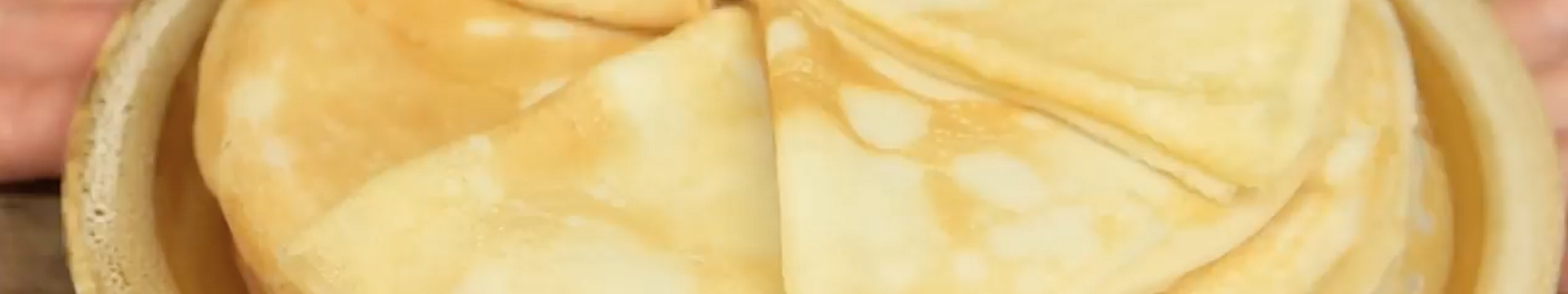 Русские блины на молоке — Eda.Video