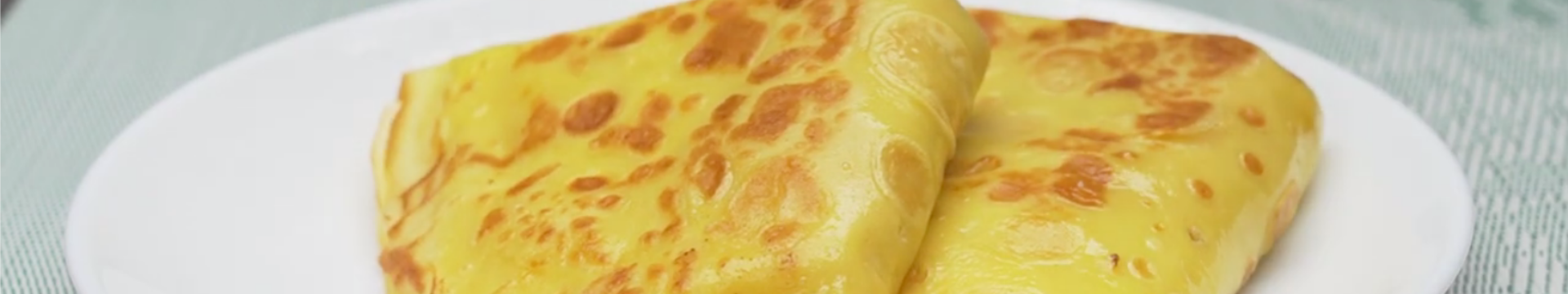 Блины с яблоками — Eda.Video