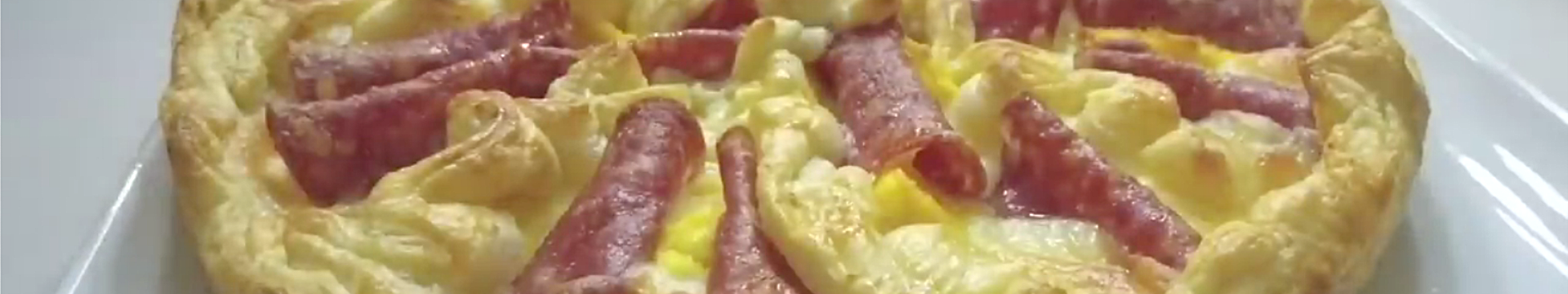 Деревенский пасхальный пирог Паскуалина — Eda.Video