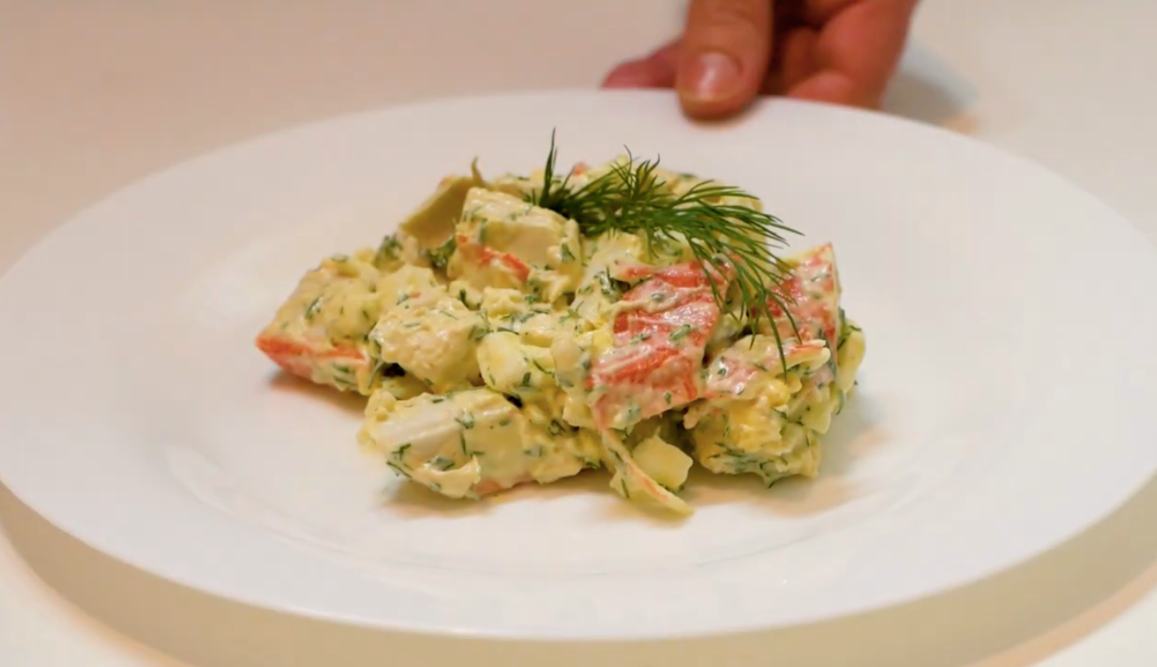 Изображение блюда: Салат Сета де поло — Eda.Video