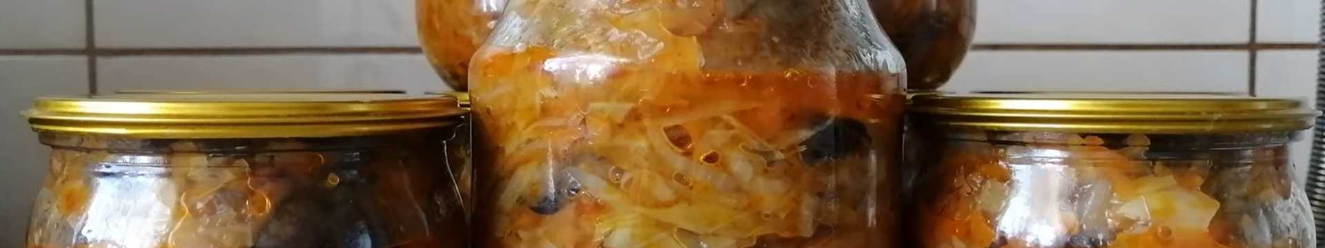 Солянка с грибами на зиму в банке — Eda.Video