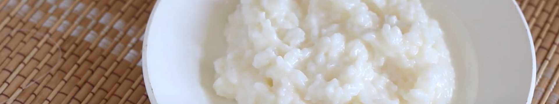 Рисовая каша со сгущёнкой — Eda.Video