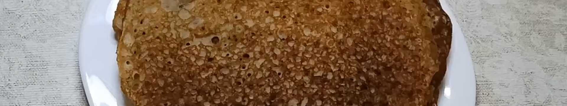 Блины из гречневой муки на кефире — Eda.Video